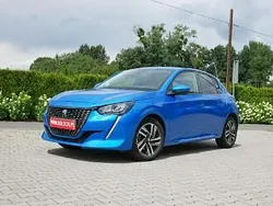 Niebieski Używany 2021 Peugeot 208 Hatchback | 49 900 zł (Uczciwa cena)