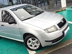Srebrny Używany 2004 Skoda Fabia Hatchback | 4900 zł (Uczciwa cena)