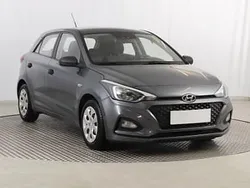 Szary Używany 2018 Hyundai i20 Hatchback | 34 999 zł (Uczciwa cena)