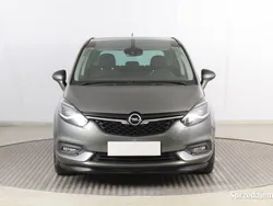 Szary Używany 2019 Opel Zafira Minivan | 58 999 zł (Dość drogi)