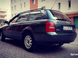 Zielony Używany 1999 Audi A4 Sedan/Limuzyna | 6300 zł (Uczciwa cena)