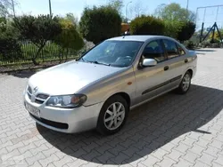 Srebrny Używany 2005 Nissan Almera Visia+ Sedan/Limuzyna | 6900 zł