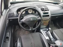 Grafitowy Używany 2006 Peugeot 407 Kombi | 8000 zł (Uczciwa cena)