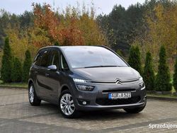 Szary Używany 2015 Citroën C4 Picasso Minivan | 31 900 zł (Uczciwa cena)