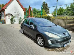 Grafitowy Używany 2008 Peugeot 308 Hatchback | 11 000 zł (Uczciwa cena)