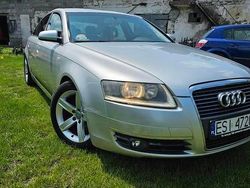 Srebrny Używany 2004 Audi A6 Sedan/Limuzyna | 17 900 zł (Dość drogi)