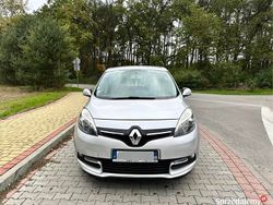 Srebrny Używany 2013 Renault Scénic III Minivan | 13 000 zł (Dobra cena)