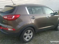 Brązowy Używany 2011 Kia Sportage SUV | 33 001 zł