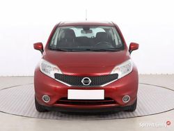 Czerwony Używany 2014 Nissan Note S Minivan | 19 499 zł (Dobra cena)