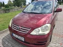 Używany 2005 Toyota Avensis Verso Minivan | 6000 zł
