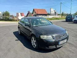 Czarny Używany 2003 Audi A3 Hatchback | 3300 zł (Super Cena)