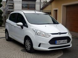 Biały (metalik) Używany 2013 Ford B-MAX Minivan | 19 900 zł (Uczciwa cena)