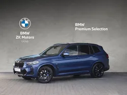 Niebieski phytonic metalizowany Używany 2024 BMW X3 Performance SUV | 244 900 zł (Drogi)