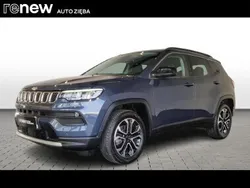 Niebieski Używany 2023 Jeep Compass Limited SUV | 112 900 zł (Super Cena)