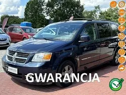 Granatowy Używany 2007 Dodge Grand Caravan Minivan | 23 500 zł