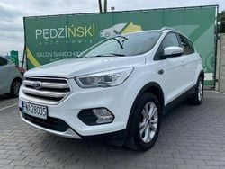 Biały Używany 2019 Ford Kuga SUV | 72 900 zł (Uczciwa cena)