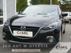 Czarny Używany 2015 Mazda 3 Hatchback | 37 900 zł (Uczciwa cena)