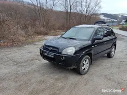 Czarny Używany 2005 Hyundai Tucson SUV | 20 999 zł (Dość drogi)