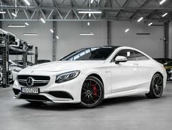 Biały (metalik) Używany 2015 Mercedes S63 AMG AMG Coupe | 295 000 zł