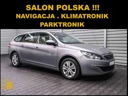 Szary Używany 2014 Peugeot 308 Kombi | 16 259 zł (Super Cena)