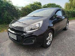Czarny Używany 2011 Kia Rio Hatchback | 16 500 zł (Uczciwa cena)
