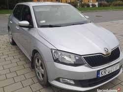 Srebrny Używany 2015 Skoda Fabia Hatchback | 20 000 zł (Dobra cena)