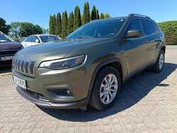 Zielony ciemny (metalik) Używany 2019 Jeep Cherokee SUV | 69 900 zł