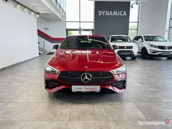 Bordowy Używany 2024 Mercedes CLA220 AMG line Sedan/Limuzyna | 189 700 zł
