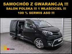 Czarny (metalik) Używany 2020 Toyota Proace Verso Kombi | 165 555 zł (Drogi)
