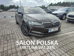 Brązowy (metalik) Używany 2019 Skoda Superb Sedan/Limuzyna | 138 900 zł