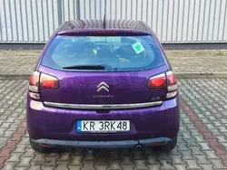 Fioletowy Używany 2015 Citroën C3 Hatchback | 24 900 zł (Super Cena)