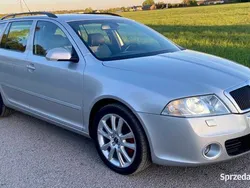 Srebrny Używany 2006 Skoda Octavia vRS Kombi | 18 800 zł (Uczciwa cena)