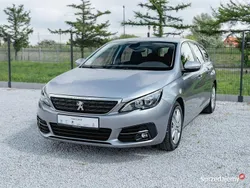 Szary Używany 2021 Peugeot 308 Active Kombi | 42 700 zł (Uczciwa cena)