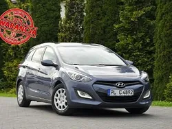 Niebieski Używany 2013 Hyundai i30 Kombi | 27 900 zł (Uczciwa cena)