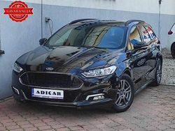 Czarny Używany 2018 Ford Mondeo ST-Line Kombi | 52 700 zł (Uczciwa cena)