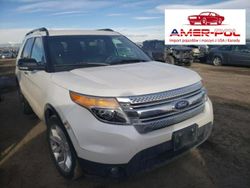 Biały Używany 2015 Ford Explorer XLT SUV | 82 000 zł
