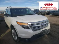 Biały Używany 2015 Ford Explorer XLT SUV | 82 000 zł