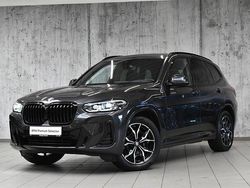 Szary sophisto z brylantowym połyskiem metalizowany Używany 2021 BMW X3 Performance SUV | 188 800 zł