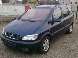 Niebieski ciemny Używany 2001 Opel Zafira Minivan | 8900 zł (Uczciwa cena)