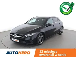 Czarny (metalik) Używany 2018 Mercedes A180 Hatchback | 80 900 zł (Dość drogi)
