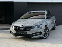 Szary Używany 2021 Skoda Superb Kombi | 97 398 zł (Dość drogi)