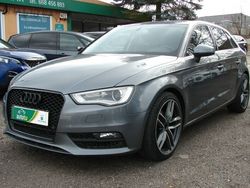 Szary (metalik) Używany 2014 Audi A3 Hatchback | 39 900 zł (Dobra cena)