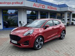 Bordowy Używany 2020 Ford Puma ST-Line SUV | 67 900 zł