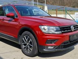 Czerwony Używany 2018 VW Tiguan Highline SUV | 79 000 zł (Uczciwa cena)