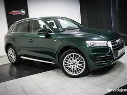 Zielony Używany 2017 Audi Q5 S-Line SUV | 105 700 zł (Dość drogi)