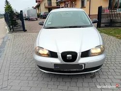 Srebrny Używany 2003 Seat Ibiza Hatchback | 4999 zł (Dość drogi)
