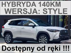 Biały Nowe 2025 Toyota Corolla Cross Style SUV | 144 721 zł