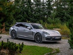 Srebrny Używany 2019 Porsche Panamera Sport Turismo Kombi | 329 777 zł