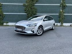Srebrny Używany 2019 Ford Focus Kombi | 49 900 zł (Uczciwa cena)
