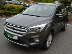 Szary (metalik) Używany 2018 Ford Kuga SUV | 61 900 zł (Dobra cena)